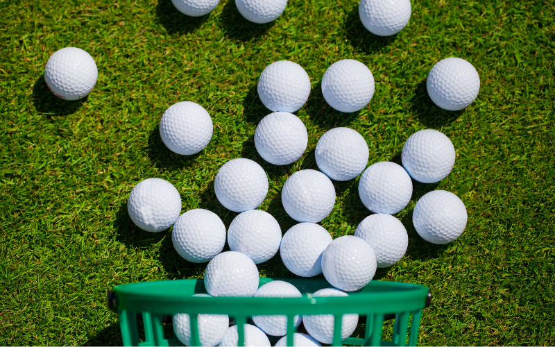 Hrané golfové míčky